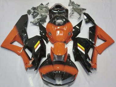 Carénages Moto Honda CBR600RR 2013-2023 - Orange Noir Brillant Blanc Jaune Abordables