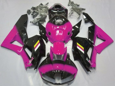 Carénages Moto Honda CBR600RR 2013-2023 - Rose Noir Brillant Blanc Jaune Abordables