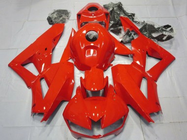 Carénages Moto Honda CBR600RR 2013-2023 - Rouge Abordables