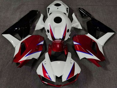 Carénages Moto Honda CBR600RR 2013-2023 - Blanc Rouge Bleu Noir Brillant Abordables