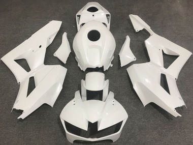 Carénages Moto Honda CBR600RR 2013-2023 - Blanc Brillant Abordables