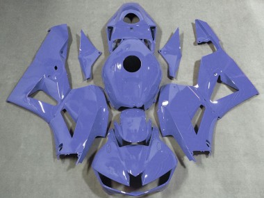 Carénages Moto Honda CBR600RR 2013-2023 - Bleu Clair Abordables