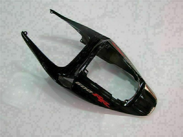 Carénages Moto Honda CBR600RR 2005-2006 - Noir Brillant Blanc