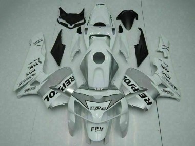 Carénage Moto Honda CBR600RR 2005-2006 - Blanc Abordables