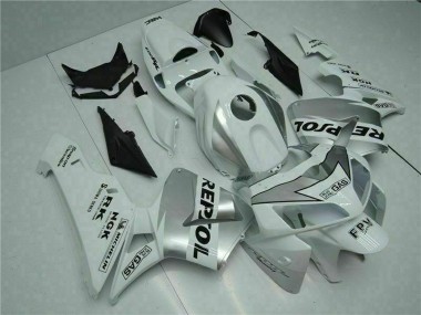 Carénage Moto Honda CBR600RR 2005-2006 - Blanc Abordables