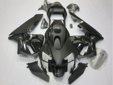 Carénages Moto Honda CBR600RR 2003-2004 - Noir Mat Abordables