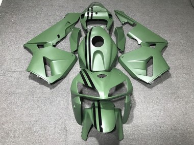 Carénages Moto Honda CBR600RR 2005-2006 - Vert Mat Abordables