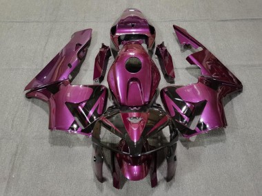 Carénages Moto Honda CBR600RR 2005-2006 - Violet Métallisé Abordables