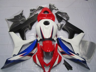 Carénages Moto Honda CBR600RR 2007-2008 - Blanc Rouge Bleu Noir Mat OEM Style Abordables