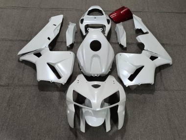 Carénages Moto Honda CBR600RR 2005-2006 - Blanc Perle Abordables