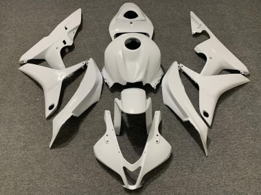 Carénages Moto Honda CBR600RR 2007-2008 - Blanc Brillant Abordables