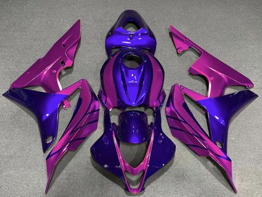 Carénages Moto Honda CBR600RR 2007-2008 - Bleu Rose Abordables
