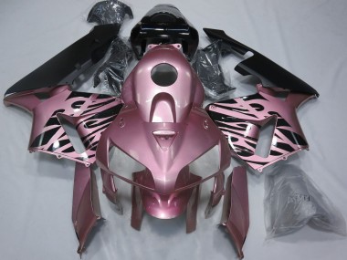 Carénages Moto Honda CBR600RR 2005-2006 - Rose Rose Flamme Abordables