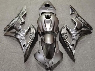 Carénage Moto Honda CBR600RR 2007-2008 - Gris Abordables