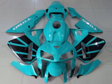 Carénages Moto Honda CBR600RR 2005-2006 - Teal OEM Style Abordables