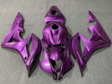 Carénages Moto Honda CBR600RR 2007-2008 - Violet Plaine Abordables
