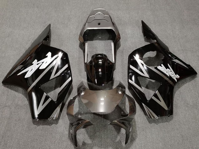 Carénages Moto Honda CBR954RR 2002-2003 - Argent Noir Brillant