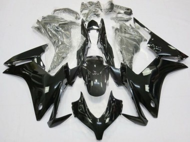 Carénages Moto Honda CBR500R 2013-2015 - Noir Brillant Abordables