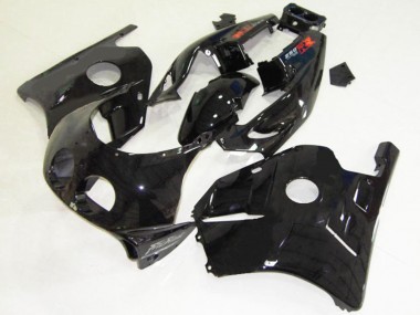 Carénages Moto Honda CBR250RR 1990-1998 - Noir Brillant Abordables
