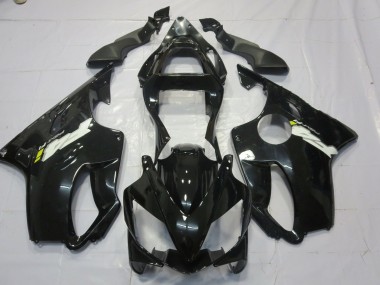 Carénages Moto Honda CBR600 F4i 2001-2003 - Noir Brillant Abordables