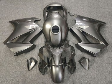 Carénages Moto Honda VFR 800 2002-2013 - Gris Brillant Abordables