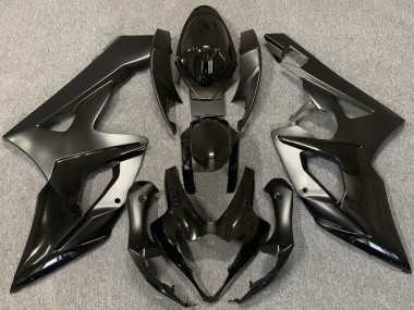 Carénages Moto Suzuki GSXR 1000 2005-2006 - Noir Brillant Noir Mat Abordables
