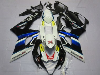 Carénages Moto Suzuki GSXR 1000 2005-2006 - Blanc Bleu Noir Jaune Rouge Dark Dog Abordables