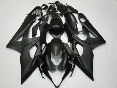 Carénage Moto Suzuki GSXR 1000 2005-2006 - Noir Mat Abordables