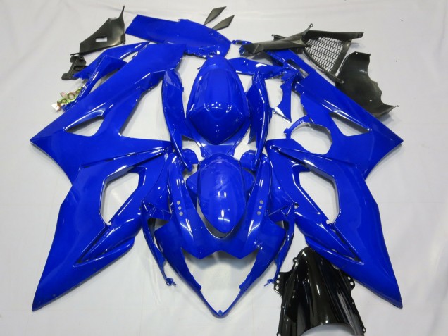Carénages Moto Suzuki GSXR 1000 2005-2006 - Bleu Brillant
