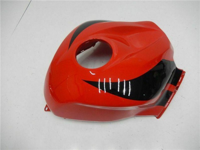 Carénages Moto Honda CBR600RR 2007-2008 - Rouge Noir Mat Décalque