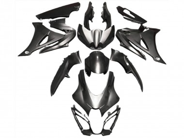 Carénages Moto Suzuki GSXR 1000 2017-2024 - Gris Brillant Abordables