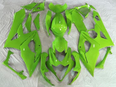 Carénages Moto Suzuki GSXR 1000 2005-2006 - Vert Brillant Abordables