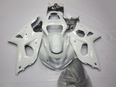 Carénages Moto Suzuki GSXR 1000 2000-2002 - Blanc Brillant Abordables