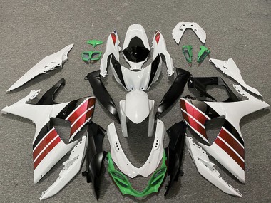 Carénages Moto Suzuki GSXR 1000 2009-2016 - Blanc Rouge Vert Noir Abordables