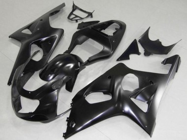 Carénages Moto Suzuki GSXR 1000 2000-2002 - Noir Mat Abordables