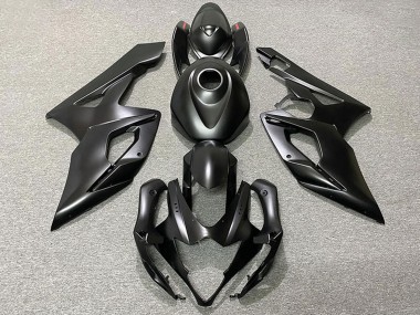 Carénages Moto Suzuki GSXR 1000 2005-2006 - Noir Mat Abordables