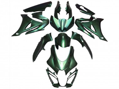 Carénages Moto Suzuki GSXR 1000 2017-2024 - Vert Mat Abordables