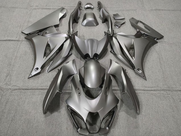 Carénages Moto Suzuki GSXR 1000 2017-2024 - Gunmetal Gris Mat