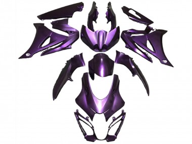 Carénages Moto Suzuki GSXR 1000 2017-2024 - Violet Mat Abordables
