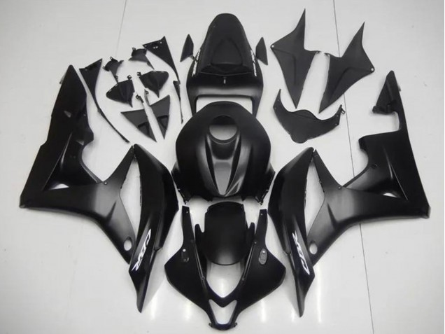 Carénage Moto Honda CBR600RR 2007-2008 - Noir Mat