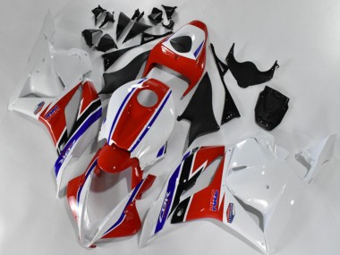 Kits Carénage Moto Honda CBR600RR 2009-2012 - Blanc Rouge Bleu Abordables