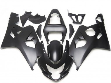 Carénages Moto Suzuki GSXR 600 / GSXR 750 2004-2005 - Noir Mat Style Abordables