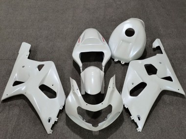 Carénages Moto Suzuki GSXR 600 / GSXR 750 2001-2003 - Blanc Perle Abordables