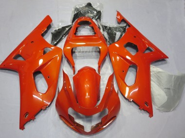 Carénages Moto Suzuki GSXR 600 / GSXR 750 2001-2003 - Rouge Abordables