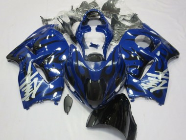Carénages Moto Suzuki GSXR 1300 1996-2007 - Bleu Profond Abordables