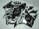 Carénages Moto Honda CBR600RR 2009-2012 - Argent Noir Mat Repsol
