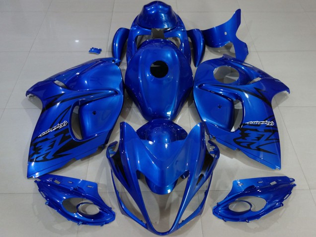 Carénages Moto Suzuki GSXR 1300 2008-2020 - Electric Bleu