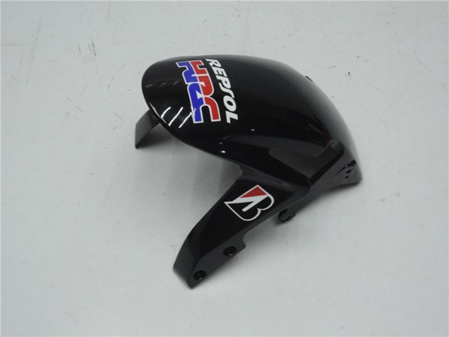 Kits Complet Carénage Moto Honda CBR600RR 2009-2012 - Orange Blanc Rouge Noir Brillant Repsol