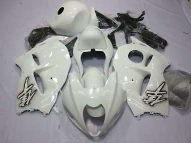 Carénages Moto Suzuki GSXR 1300 1996-2007 - Blanc Brillant Abordables
