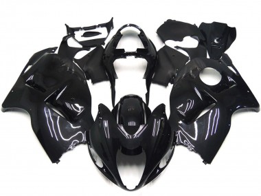 Carénages Moto Suzuki GSXR 1300 1996-2007 - Noir Brillant Abordables